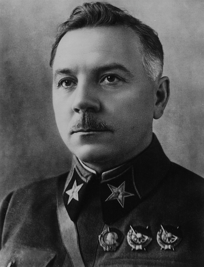 Klimient Jefriemowicz Woroszyłow (1881-1969)