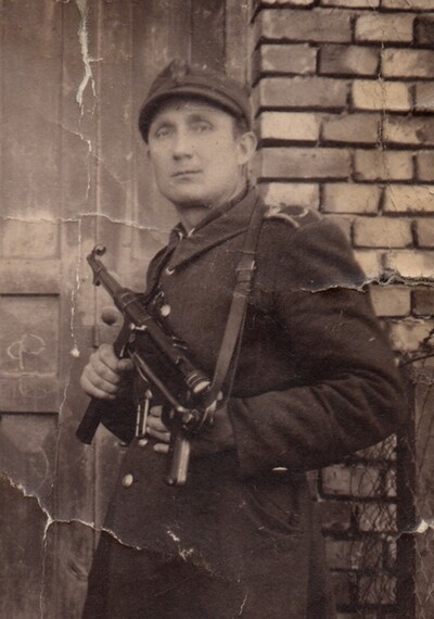 Ppor. Stanisław Lisiecki „Jaguar”