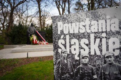 148. rocznica urodzin Wojciecha Korfantego – Warszawa, 20 kwietnia 2021 fot. MN/BUWiM