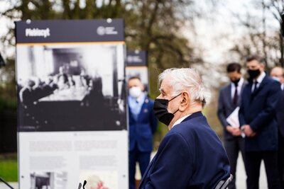 148. rocznica urodzin Wojciecha Korfantego – Warszawa, 20 kwietnia 2021 fot. MN/BUWiM