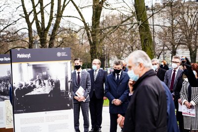 148. rocznica urodzin Wojciecha Korfantego – Warszawa, 20 kwietnia 2021 fot. MN/BUWiM