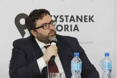 Dr hab. Rafał Łatka. Fot. Piotr Życieński (IPN)