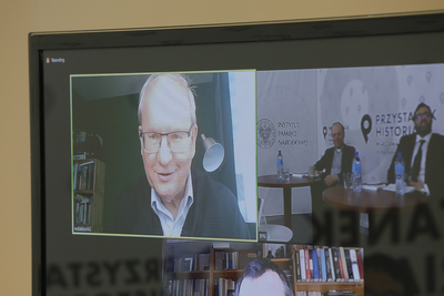 Dr Andrzej Grajewski. Fot. Piotr Życieński (IPN)