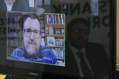 Dr hab. Władysław Bułhak. Fot. Piotr Życieński (IPN)