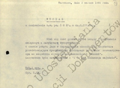 „Przystanek Historia” w TVP Historia, odc. 34: „Komunistyczni agenci kontra Prymas Tysiąclecia” – 22 kwietnia 2021
