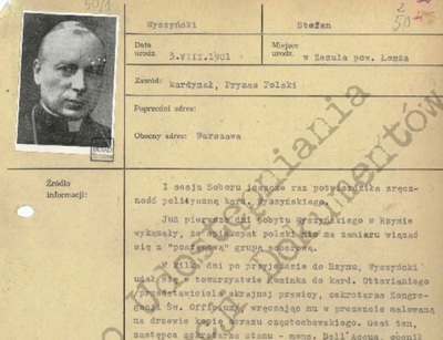 „Przystanek Historia” w TVP Historia, odc. 34: „Komunistyczni agenci kontra Prymas Tysiąclecia” – 22 kwietnia 2021