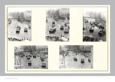 Strona z albumu „Gdański Grudzień ’70. Rekonstrukcja – dokumentacja – walka z pamięcią”