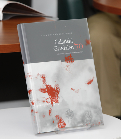Dyskusja o książce „Gdański Grudzień ’70. Rekonstrukcja – dokumentacja – walka z pamięcią”. Fot. Piotr Życieński (IPN)