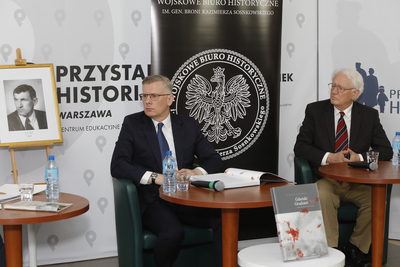 Dyskusja o książce „Gdański Grudzień ’70. Rekonstrukcja – dokumentacja – walka z pamięcią”. Fot. Piotr Życieński (IPN)