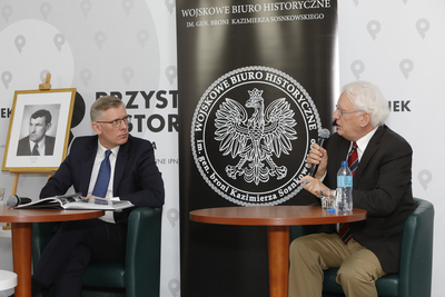 Dyskusja o książce „Gdański Grudzień ’70. Rekonstrukcja – dokumentacja – walka z pamięcią”. Fot. Piotr Życieński (IPN)