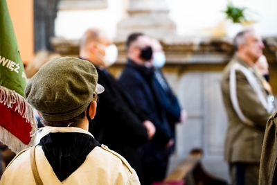 "Honorowy Obywatel Warszawy – Gen. Józef Haller – Współtwórca Niepodległej" – Warszawa, 24 kwietnia 2021 fot. MN/BUWiM