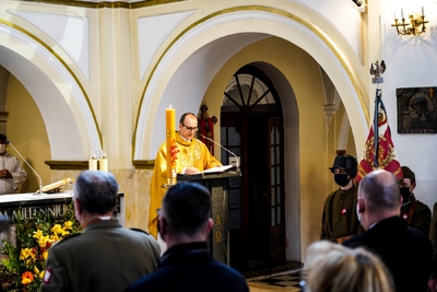 "Honorowy Obywatel Warszawy – Gen. Józef Haller – Współtwórca Niepodległej" – Warszawa, 24 kwietnia 2021 fot. MN/BUWiM