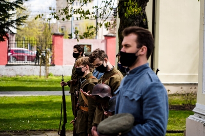 "Honorowy Obywatel Warszawy – Gen. Józef Haller – Współtwórca Niepodległej" – Warszawa, 24 kwietnia 2021 fot. MN/BUWiM