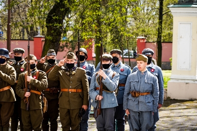"Honorowy Obywatel Warszawy – Gen. Józef Haller – Współtwórca Niepodległej" – Warszawa, 24 kwietnia 2021 fot. MN/BUWiM