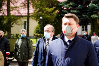 "Honorowy Obywatel Warszawy – Gen. Józef Haller – Współtwórca Niepodległej" – Warszawa, 24 kwietnia 2021 fot. MN/BUWiM