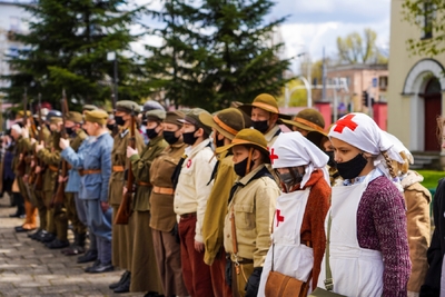 "Honorowy Obywatel Warszawy – Gen. Józef Haller – Współtwórca Niepodległej" – Warszawa, 24 kwietnia 2021 fot. MN/BUWiM