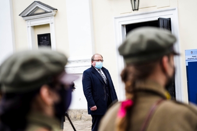 "Honorowy Obywatel Warszawy – Gen. Józef Haller – Współtwórca Niepodległej" – Warszawa, 24 kwietnia 2021 fot. MN/BUWiM