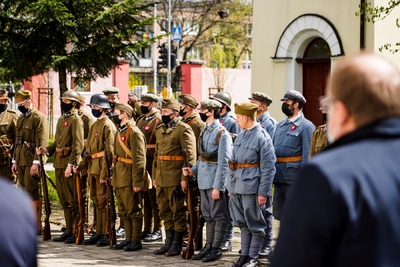 "Honorowy Obywatel Warszawy – Gen. Józef Haller – Współtwórca Niepodległej" – Warszawa, 24 kwietnia 2021 fot. MN/BUWiM