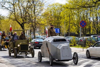"Honorowy Obywatel Warszawy – Gen. Józef Haller – Współtwórca Niepodległej" – Warszawa, 24 kwietnia 2021 fot. MN/BUWiM