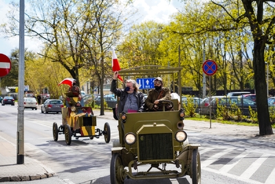 "Honorowy Obywatel Warszawy – Gen. Józef Haller – Współtwórca Niepodległej" – Warszawa, 24 kwietnia 2021 fot. MN/BUWiM