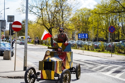 "Honorowy Obywatel Warszawy – Gen. Józef Haller – Współtwórca Niepodległej" – Warszawa, 24 kwietnia 2021 fot. MN/BUWiM