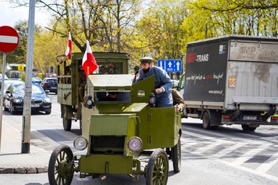"Honorowy Obywatel Warszawy – Gen. Józef Haller – Współtwórca Niepodległej" – Warszawa, 24 kwietnia 2021 fot. MN/BUWiM