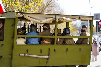 "Honorowy Obywatel Warszawy – Gen. Józef Haller – Współtwórca Niepodległej" – Warszawa, 24 kwietnia 2021 fot. MN/BUWiM