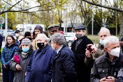 "Honorowy Obywatel Warszawy – Gen. Józef Haller – Współtwórca Niepodległej" – Warszawa, 24 kwietnia 2021 fot. MN/BUWiM