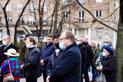 "Honorowy Obywatel Warszawy – Gen. Józef Haller – Współtwórca Niepodległej" – Warszawa, 24 kwietnia 2021 fot. MN/BUWiM