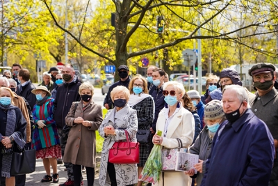 "Honorowy Obywatel Warszawy – Gen. Józef Haller – Współtwórca Niepodległej" – Warszawa, 24 kwietnia 2021 fot. MN/BUWiM