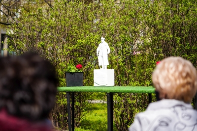 "Honorowy Obywatel Warszawy – Gen. Józef Haller – Współtwórca Niepodległej" – Warszawa, 24 kwietnia 2021 fot. MN/BUWiM