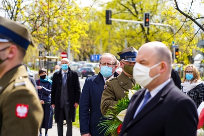 "Honorowy Obywatel Warszawy – Gen. Józef Haller – Współtwórca Niepodległej" – Warszawa, 24 kwietnia 2021 fot. MN/BUWiM