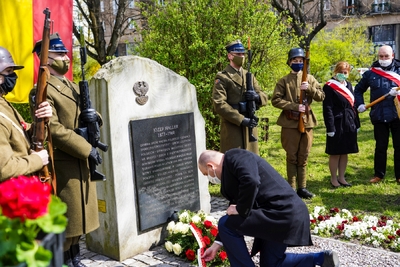 "Honorowy Obywatel Warszawy – Gen. Józef Haller – Współtwórca Niepodległej" – Warszawa, 24 kwietnia 2021 fot. MN/BUWiM