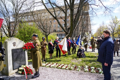 "Honorowy Obywatel Warszawy – Gen. Józef Haller – Współtwórca Niepodległej" – Warszawa, 24 kwietnia 2021 fot. MN/BUWiM