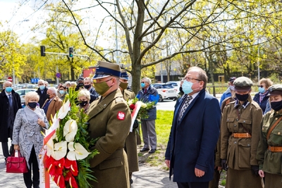 "Honorowy Obywatel Warszawy – Gen. Józef Haller – Współtwórca Niepodległej" – Warszawa, 24 kwietnia 2021 fot. MN/BUWiM