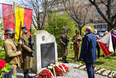 "Honorowy Obywatel Warszawy – Gen. Józef Haller – Współtwórca Niepodległej" – Warszawa, 24 kwietnia 2021 fot. MN/BUWiM