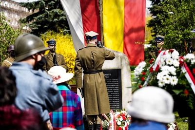 "Honorowy Obywatel Warszawy – Gen. Józef Haller – Współtwórca Niepodległej" – Warszawa, 24 kwietnia 2021 fot. MN/BUWiM