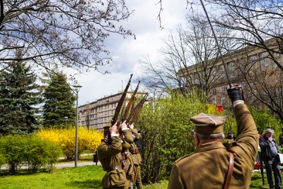 "Honorowy Obywatel Warszawy – Gen. Józef Haller – Współtwórca Niepodległej" – Warszawa, 24 kwietnia 2021 fot. MN/BUWiM