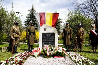 "Honorowy Obywatel Warszawy – Gen. Józef Haller – Współtwórca Niepodległej" – Warszawa, 24 kwietnia 2021 fot. MN/BUWiM