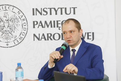 Rafał Tarnogórski. Fot. Piotr Życieński (IPN)