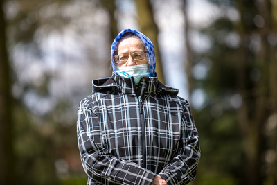 Otwarcie wystawy „Rozkaz nr 00485. Antypolska operacja NKWD na sowieckiej Ukrainie 1937–1938” – Pułtusk, 27 kwietnia 2021. Fot. Sławek Kasper (IPN)