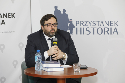 Dr hab. Rafał Łatka. Fot. Piotr Życieński (IPN)