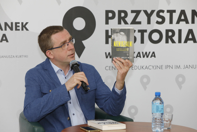 Rafał Dudkiewicz. Fot. Piotr Życieński (IPN)