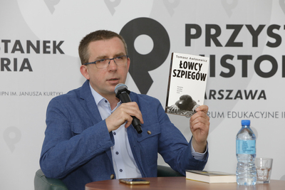 Rafał Dudkiewicz. Fot. Piotr Życieński (IPN)
