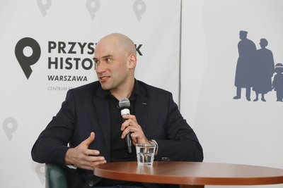 Tomasz Awłasewicz. Fot. Piotr Życieński (IPN)