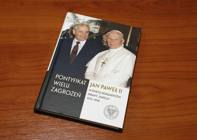 Dyskusja online „Operacja Kapella czyli litewskie KGB przeciw JPII” z cyklu „Kulisy historii”. Fot. Piotr Życieński (IPN)