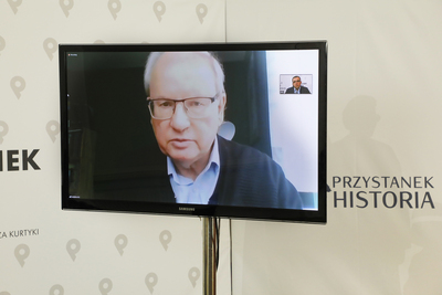 Dr Andrzej Grajewski. Fot. Piotr Życieński (IPN)