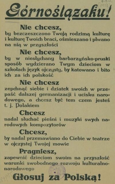 „Przystanek Historia” w TVP Historia, odc. 35: „Krew za polski Śląsk – Powstania Śląskie” – 6 maja 2021