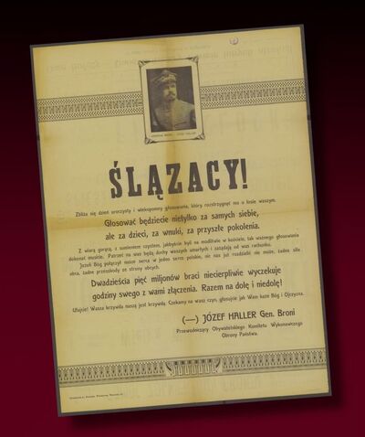 „Przystanek Historia” w TVP Historia, odc. 35: „Krew za polski Śląsk – Powstania Śląskie” – 6 maja 2021