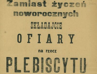 „Przystanek Historia” w TVP Historia, odc. 35: „Krew za polski Śląsk – Powstania Śląskie” – 6 maja 2021